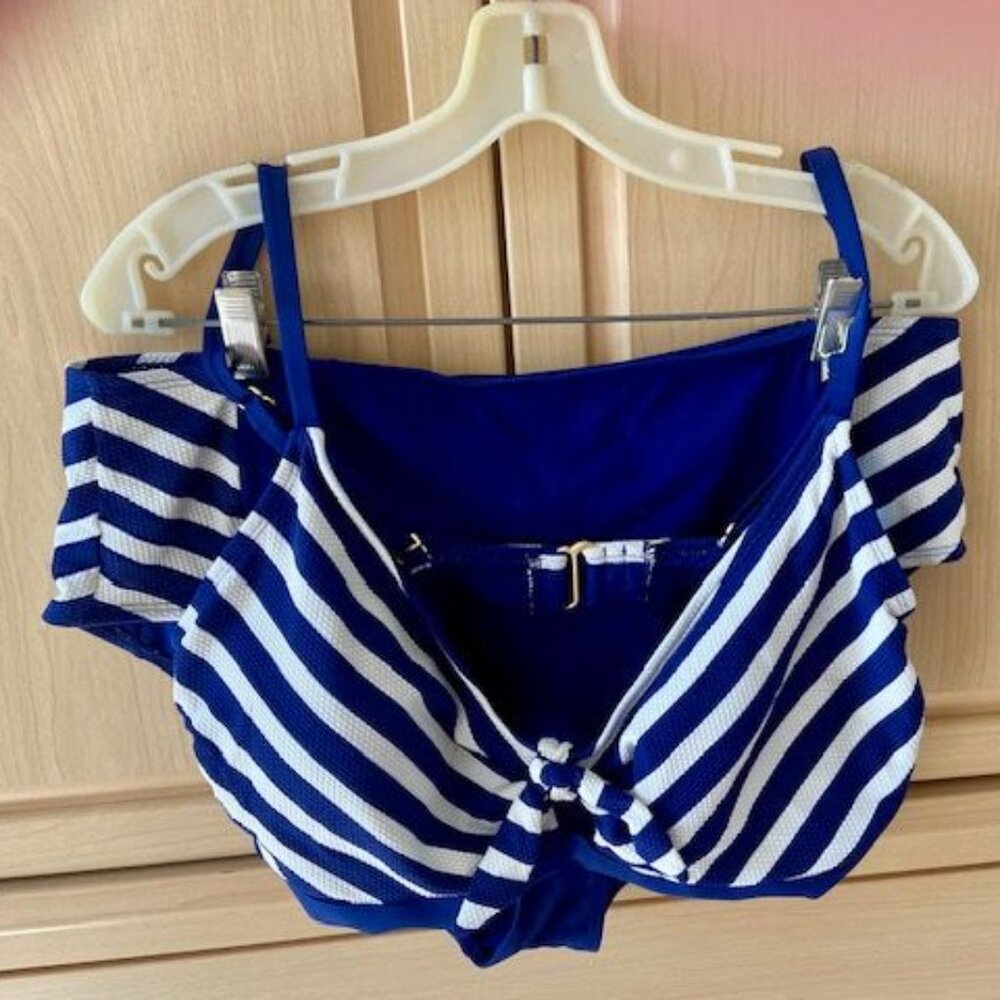 Blue and White 2 piece